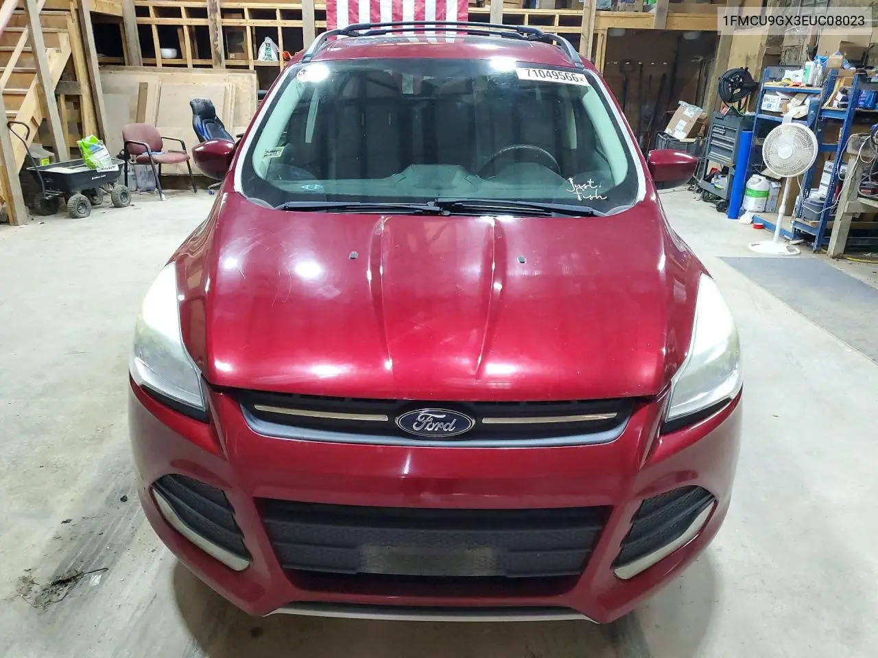 2014 FORD ESCAPE VIN 1FMCU9GX3EUC08023 — фото 5