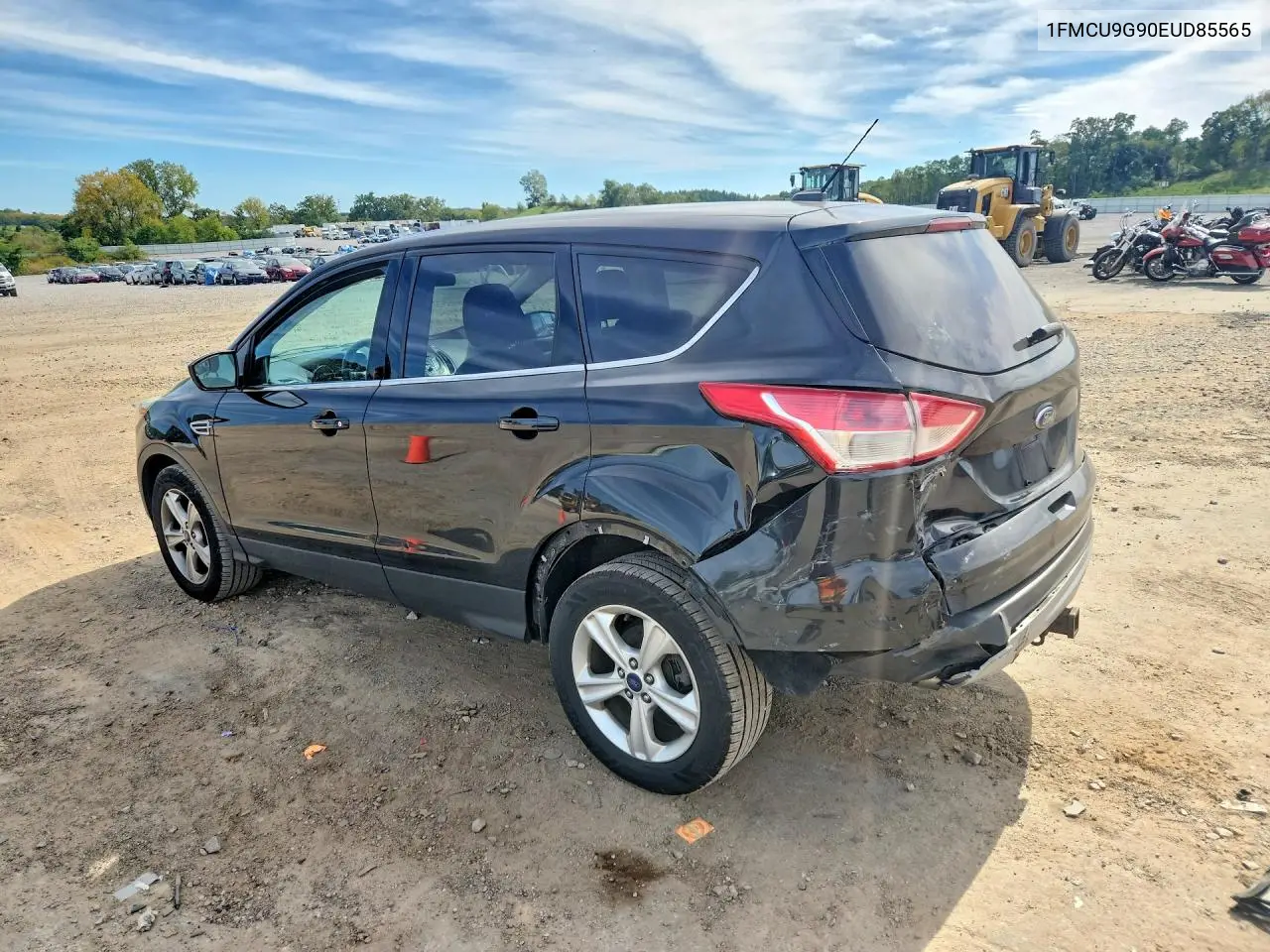 2014 FORD ESCAPE VIN 1FMCU9G90EUD85565 — фото 2