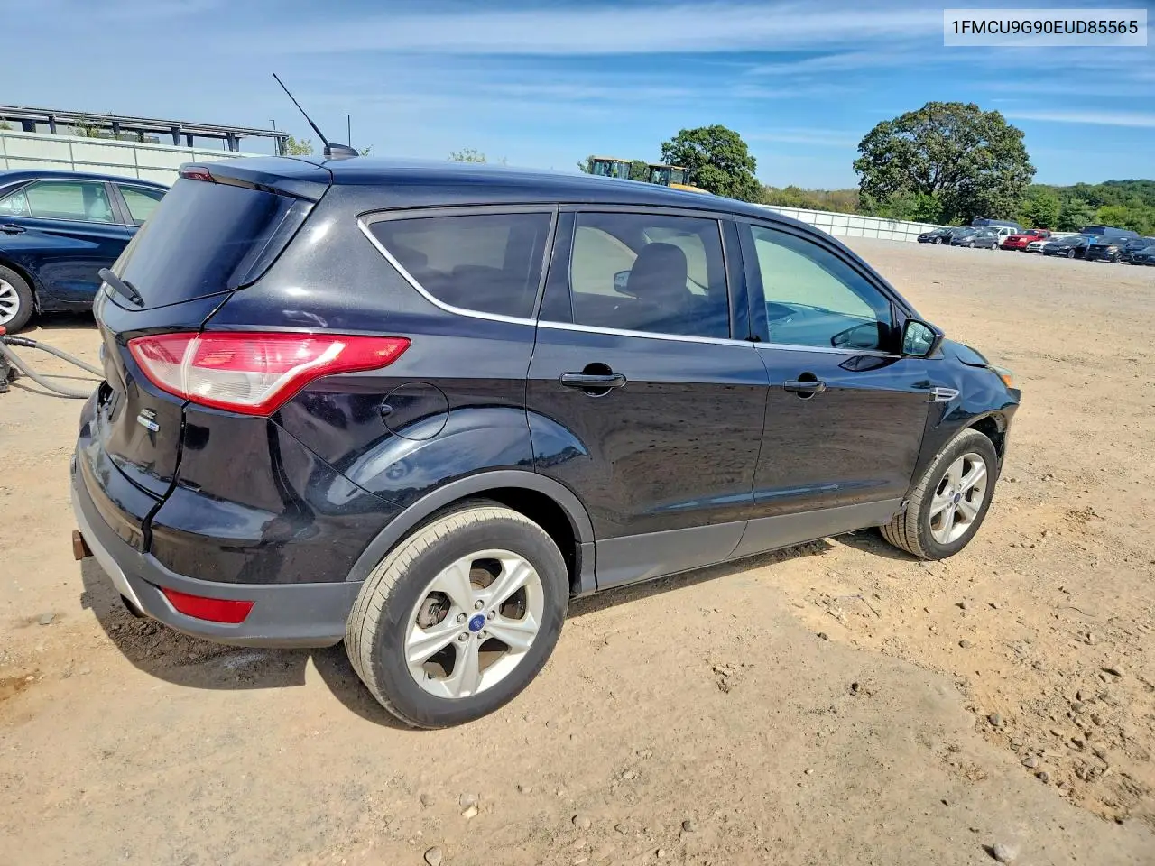 2014 FORD ESCAPE VIN 1FMCU9G90EUD85565 — фото 3
