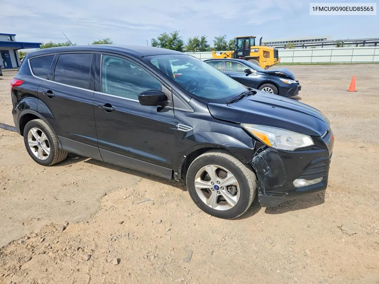 2014 FORD ESCAPE VIN 1FMCU9G90EUD85565 — фото 4