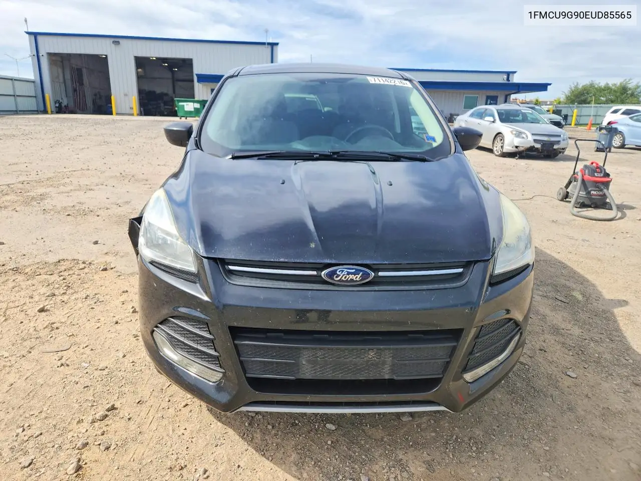 2014 FORD ESCAPE VIN 1FMCU9G90EUD85565 — фото 5
