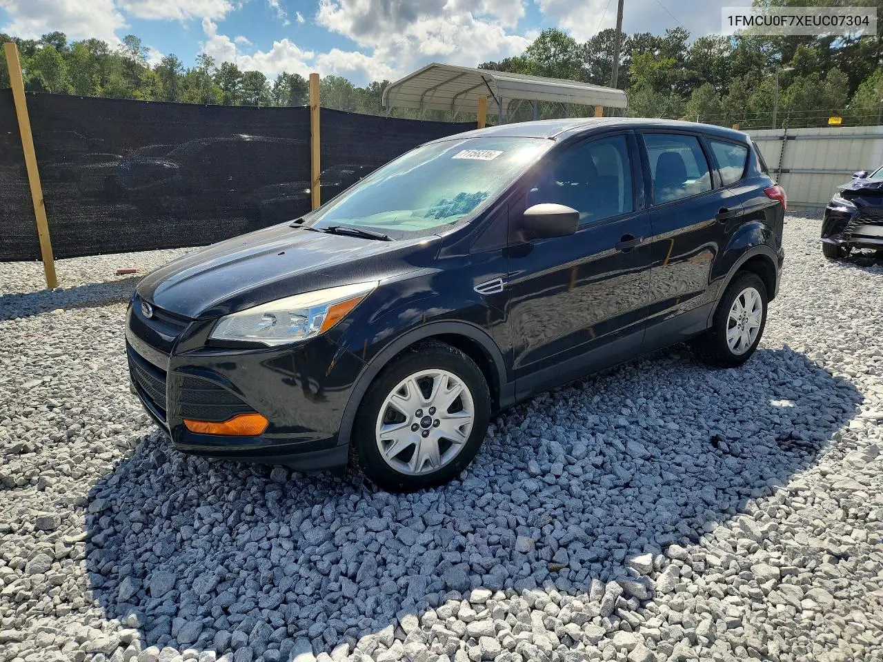 FORD ESCAPE 2014, VIN 1FMCU0F7XEUC07304