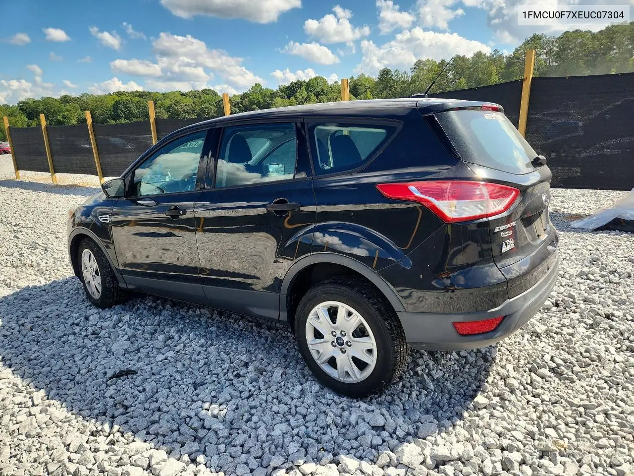 2014 FORD ESCAPE VIN 1FMCU0F7XEUC07304 — фото 2