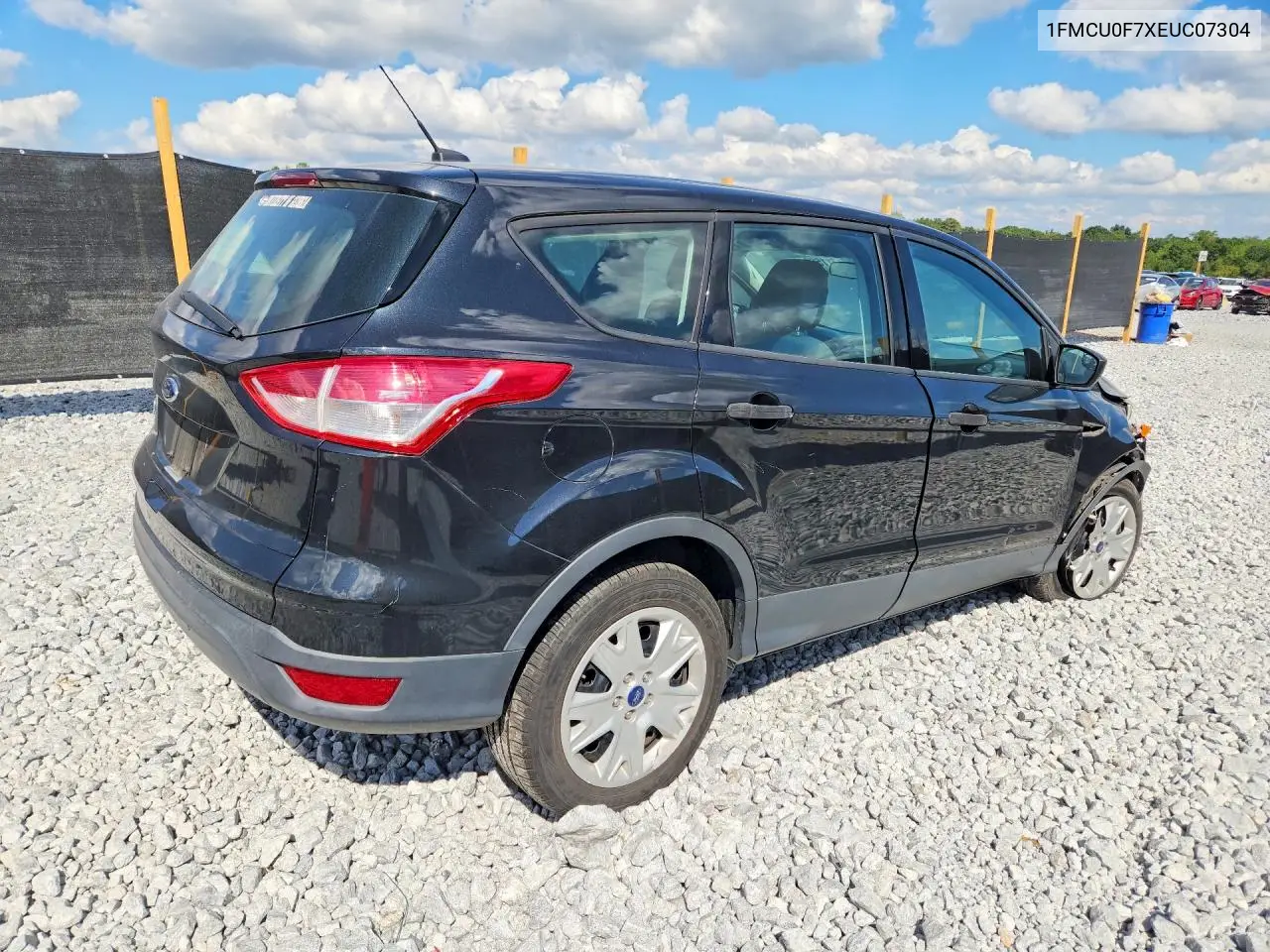 2014 FORD ESCAPE VIN 1FMCU0F7XEUC07304 — фото 3
