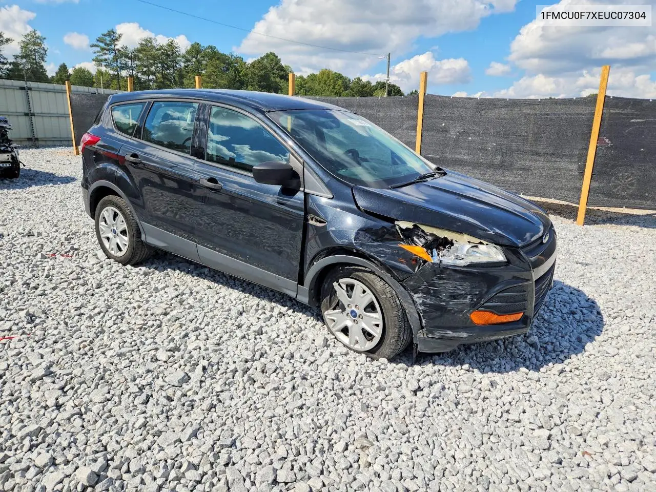 2014 FORD ESCAPE VIN 1FMCU0F7XEUC07304 — фото 4