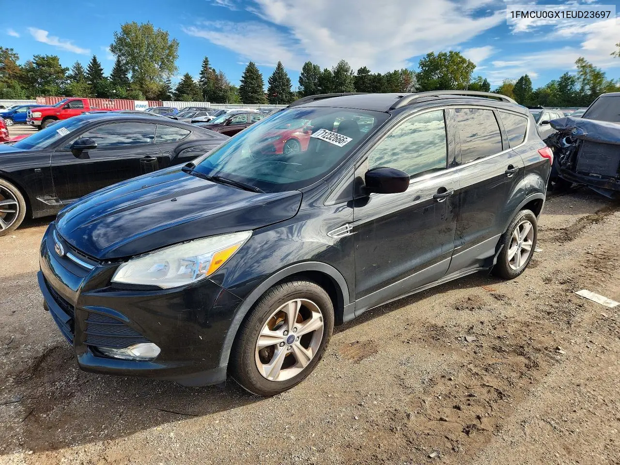 FORD ESCAPE 2014, VIN 1FMCU0GX1EUD23697