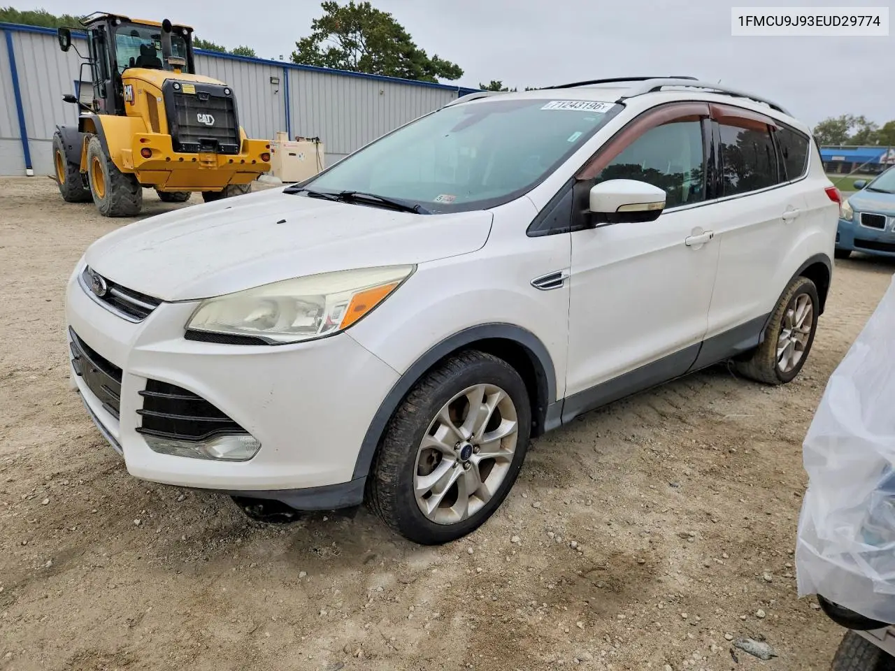 FORD ESCAPE 2014, VIN 1FMCU9J93EUD29774