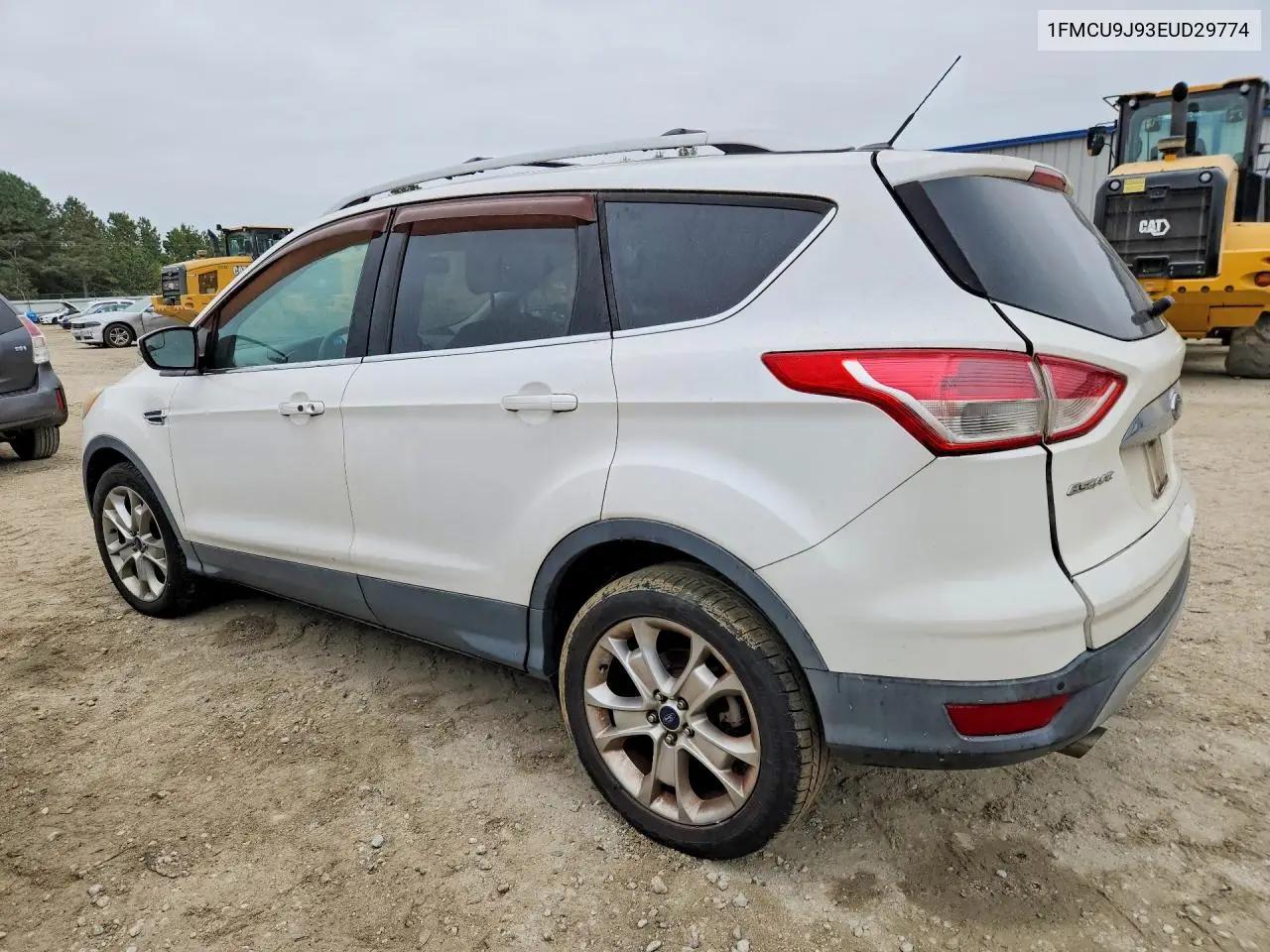 2014 FORD ESCAPE VIN 1FMCU9J93EUD29774 — фото 2