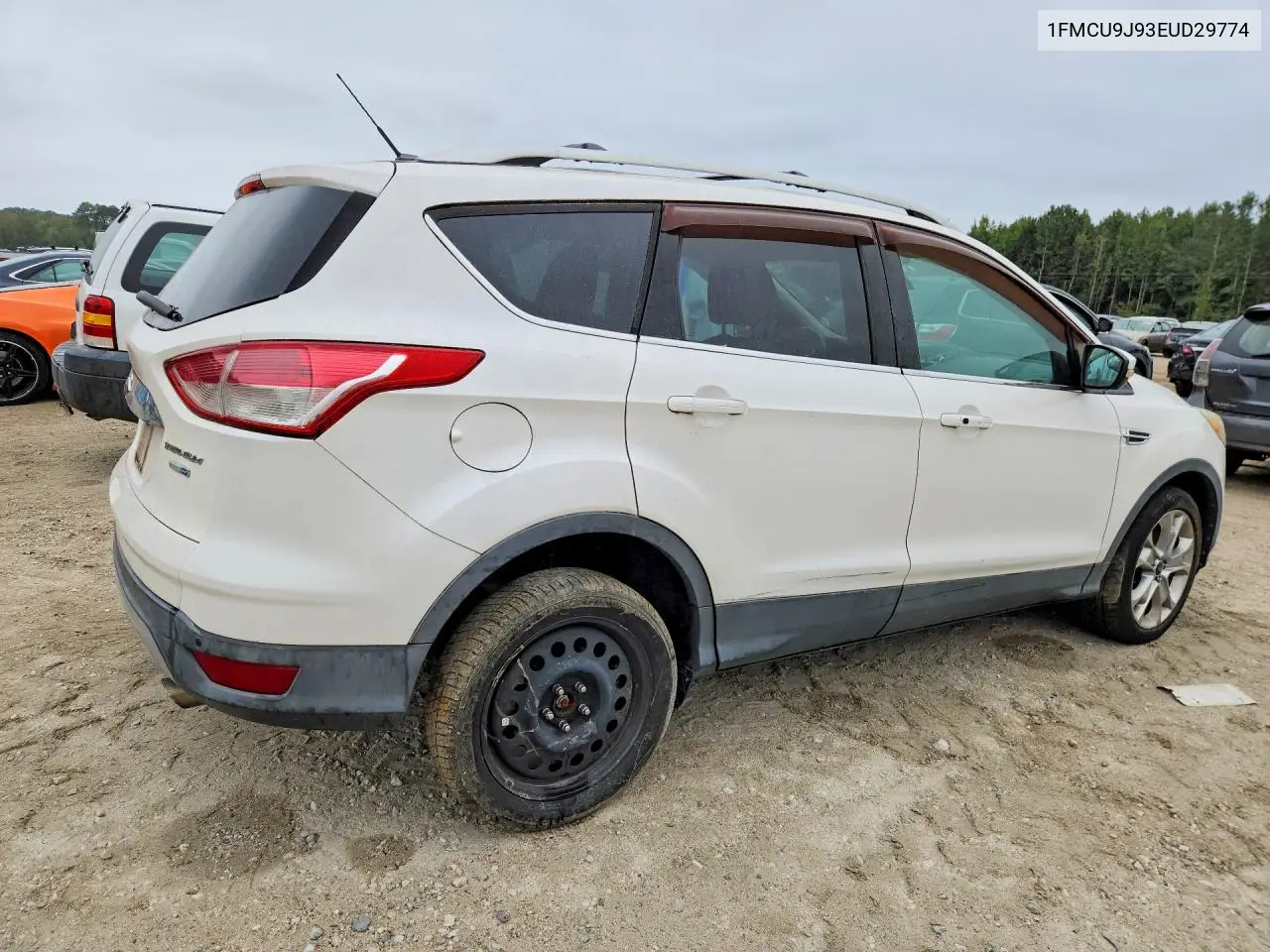 2014 FORD ESCAPE VIN 1FMCU9J93EUD29774 — фото 3