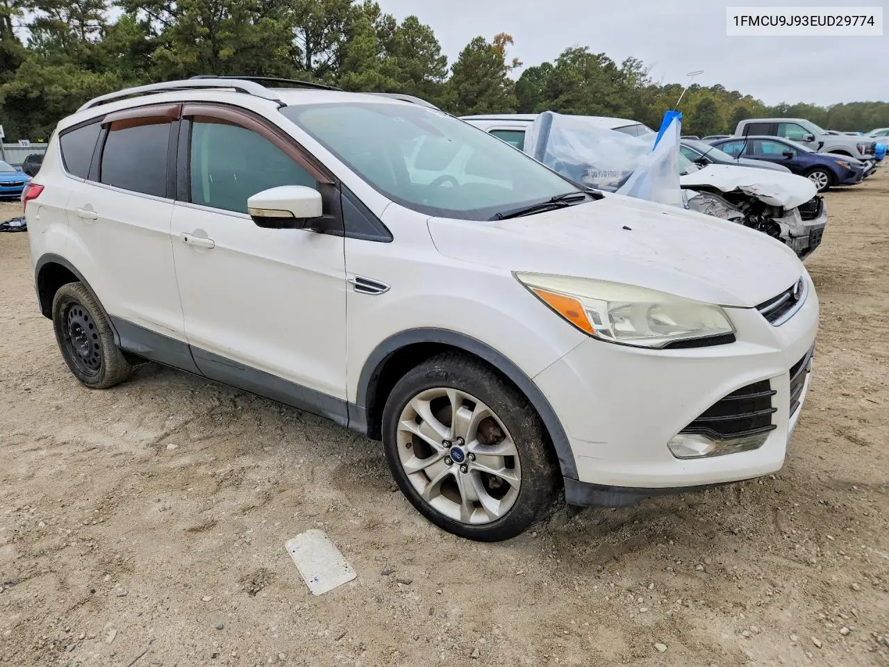 2014 FORD ESCAPE VIN 1FMCU9J93EUD29774 — фото 4
