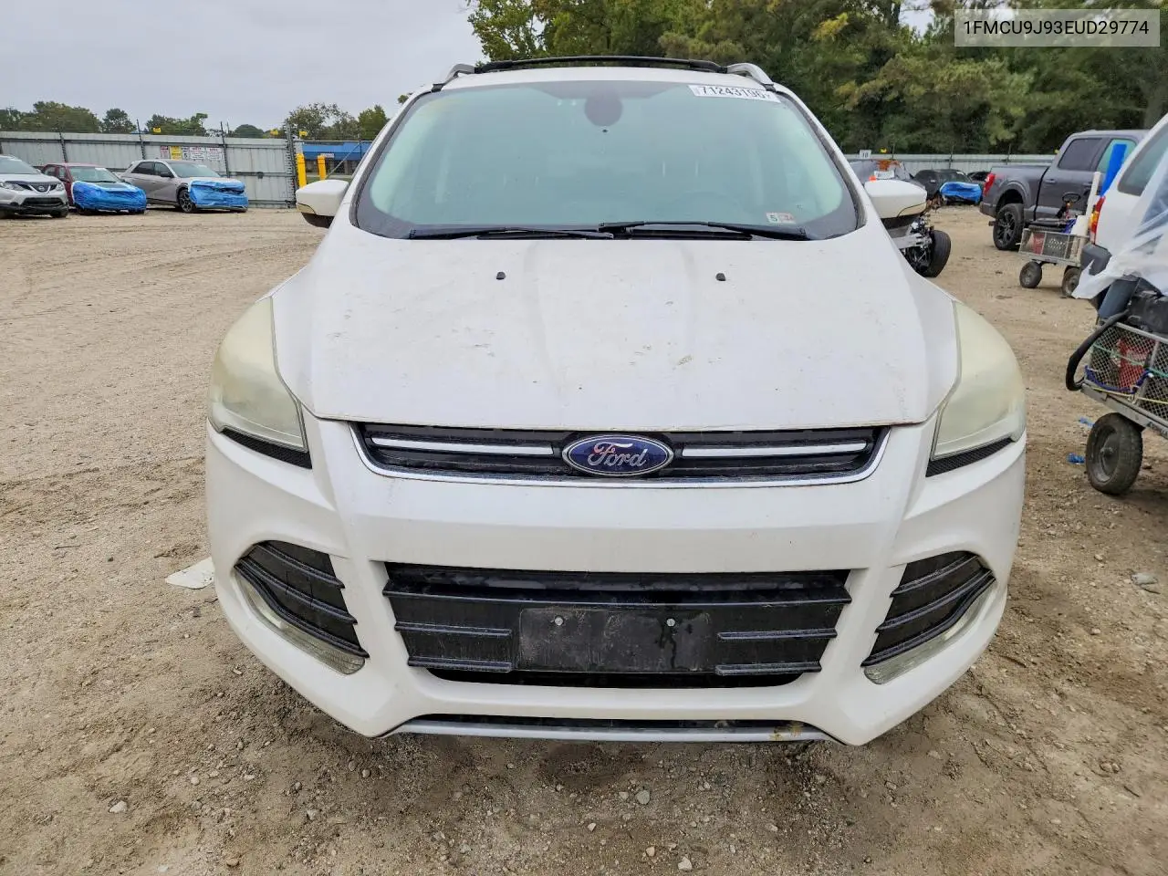 2014 FORD ESCAPE VIN 1FMCU9J93EUD29774 — фото 5