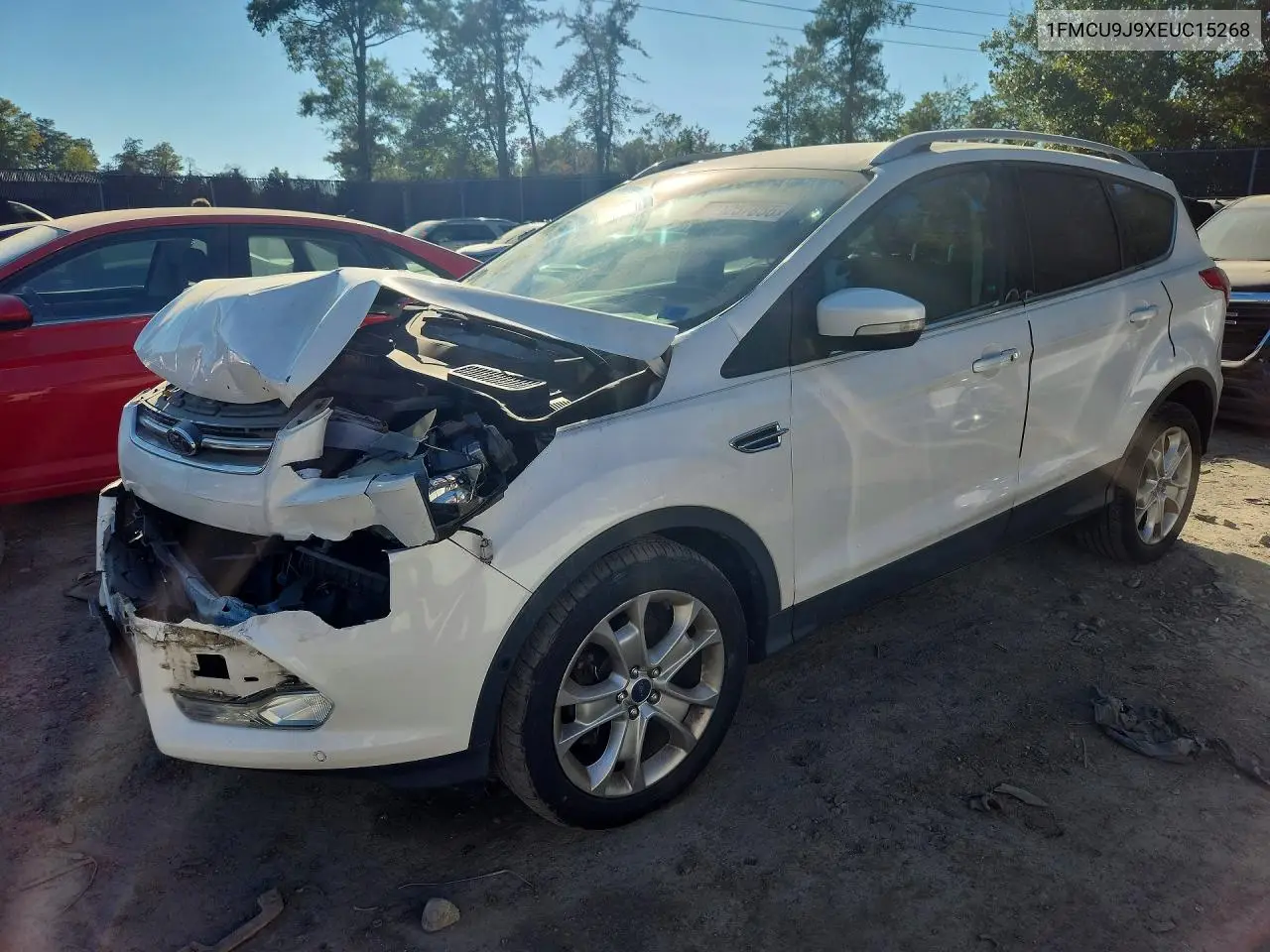 FORD ESCAPE 2014, VIN 1FMCU9J9XEUC15268