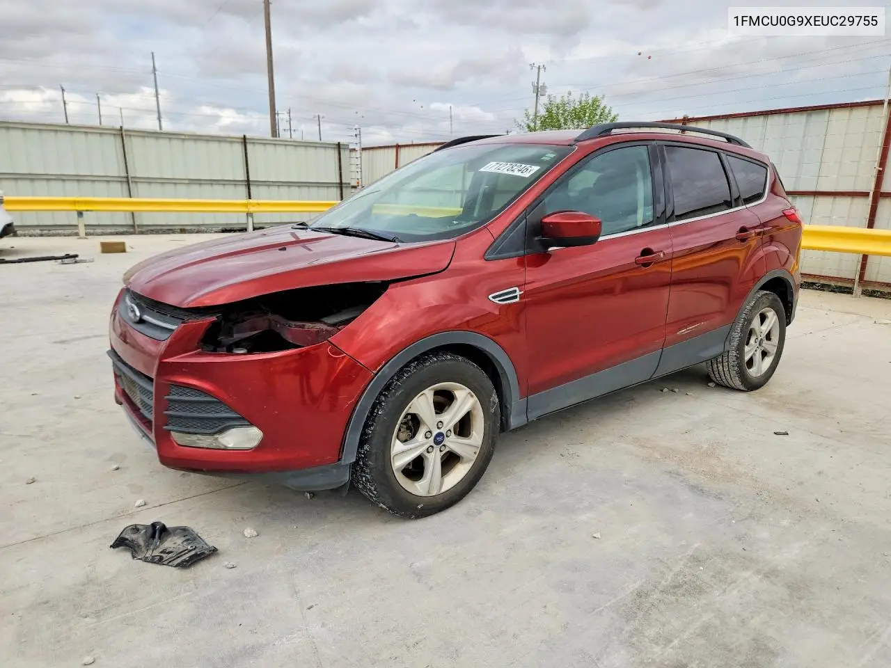 FORD ESCAPE 2014, VIN 1FMCU0G9XEUC29755