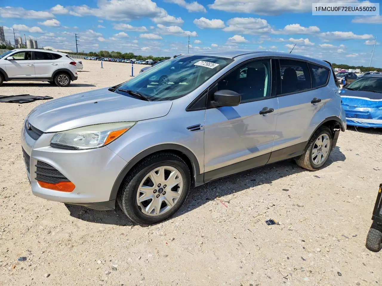 FORD ESCAPE 2014, VIN 1FMCU0F72EUA55020