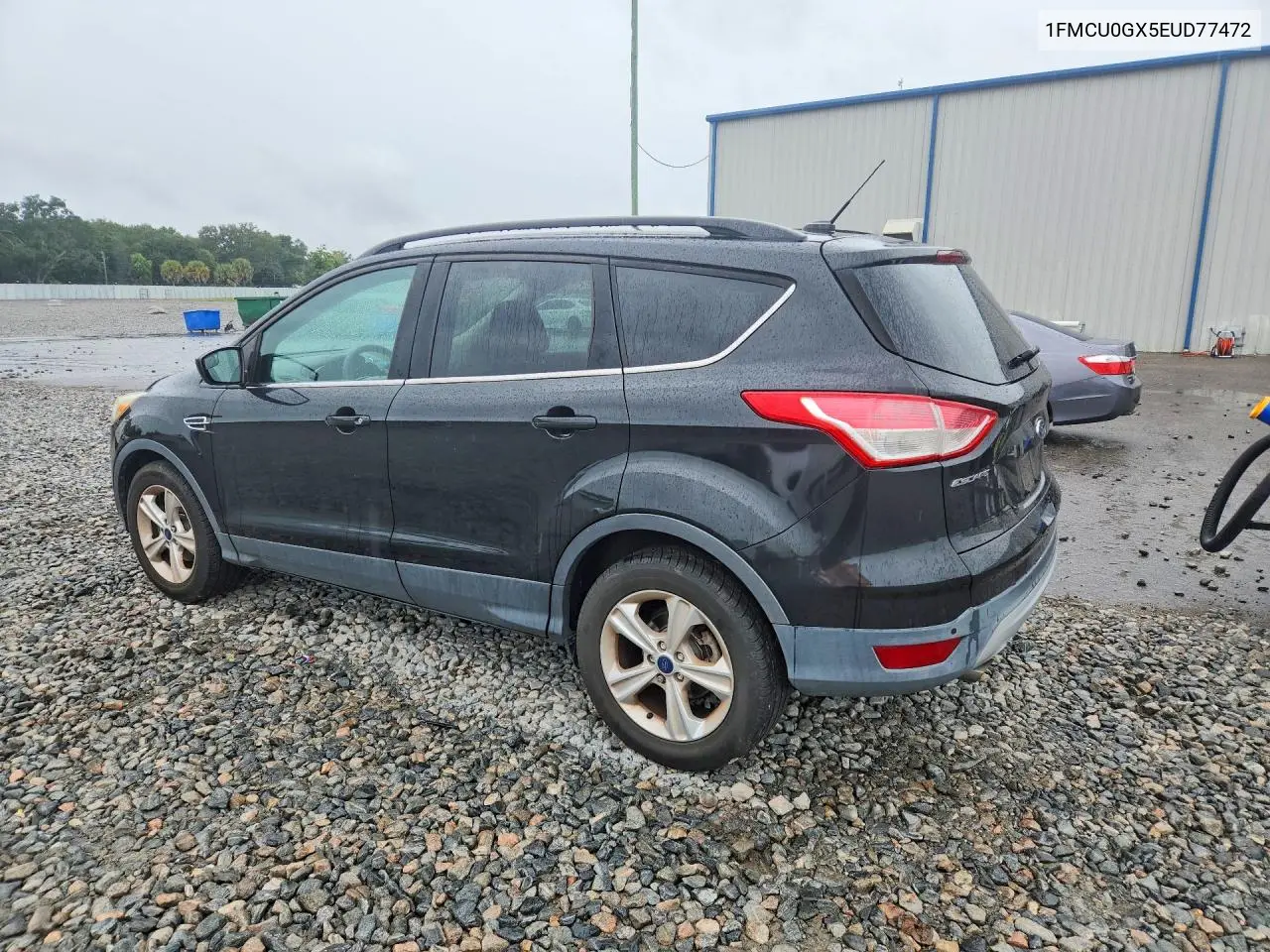 2014 FORD ESCAPE VIN 1FMCU0GX5EUD77472 — фото 2