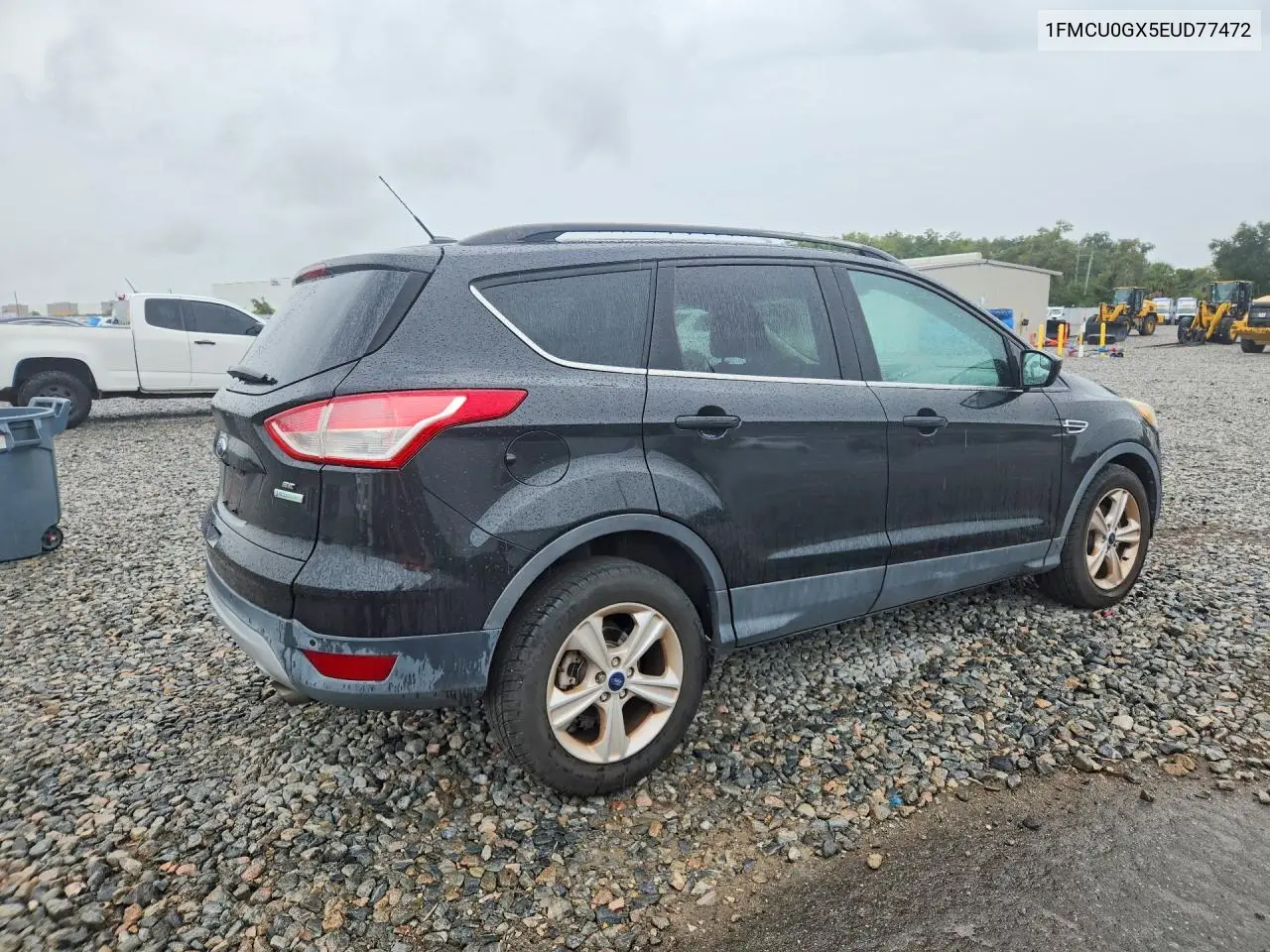 2014 FORD ESCAPE VIN 1FMCU0GX5EUD77472 — фото 3