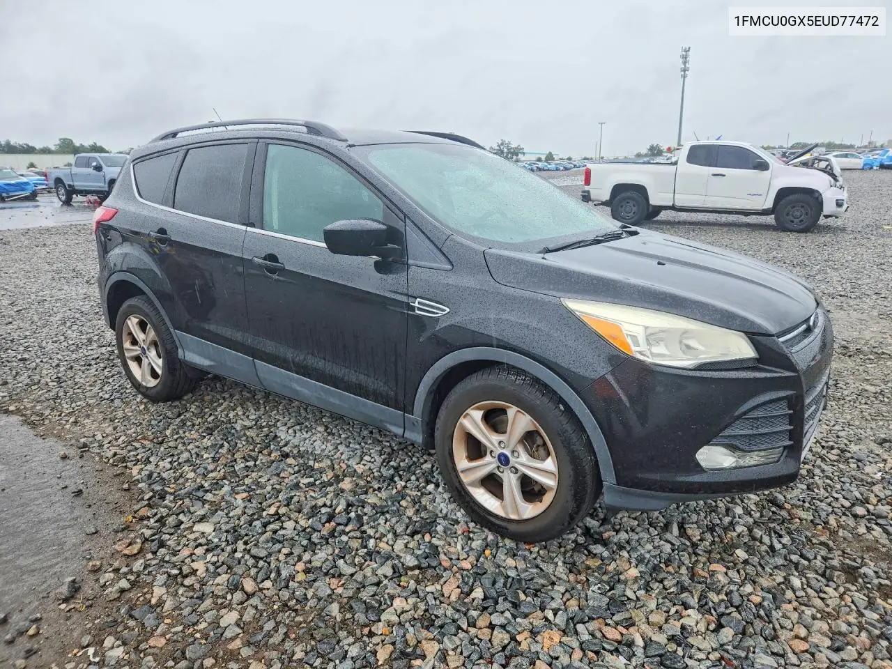 2014 FORD ESCAPE VIN 1FMCU0GX5EUD77472 — фото 4