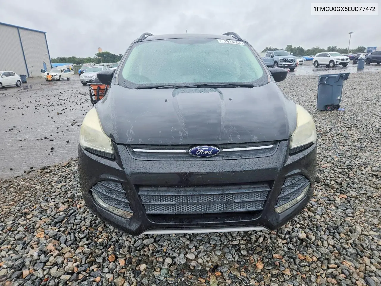 2014 FORD ESCAPE VIN 1FMCU0GX5EUD77472 — фото 5