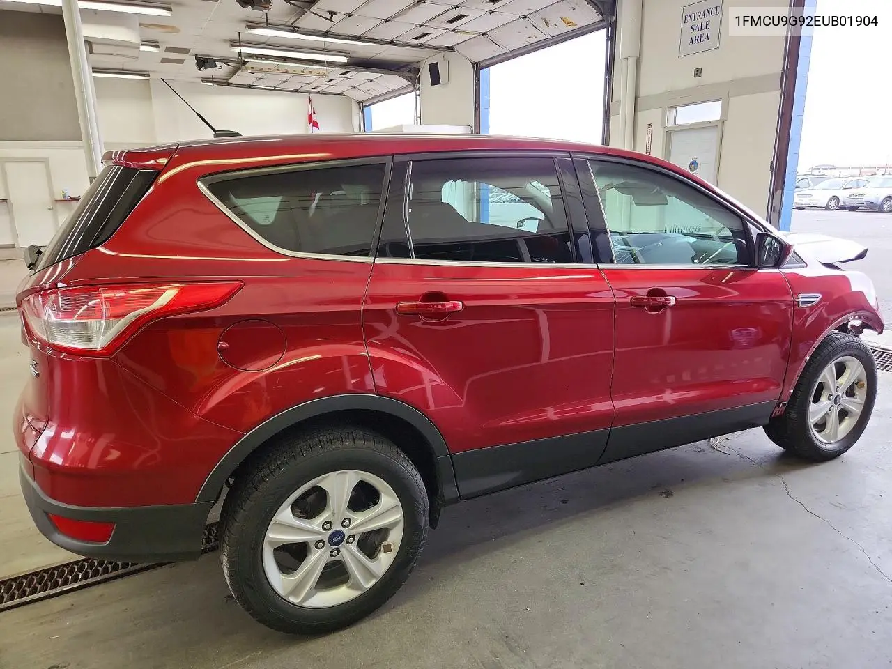 FORD ESCAPE 2014, VIN 1FMCU9G92EUB01904