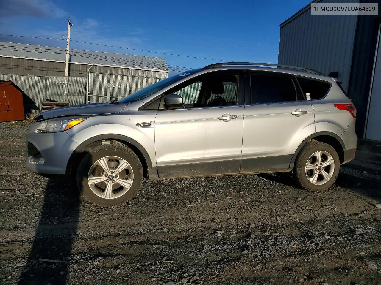 FORD ESCAPE 2014, VIN 1FMCU9G97EUA64509