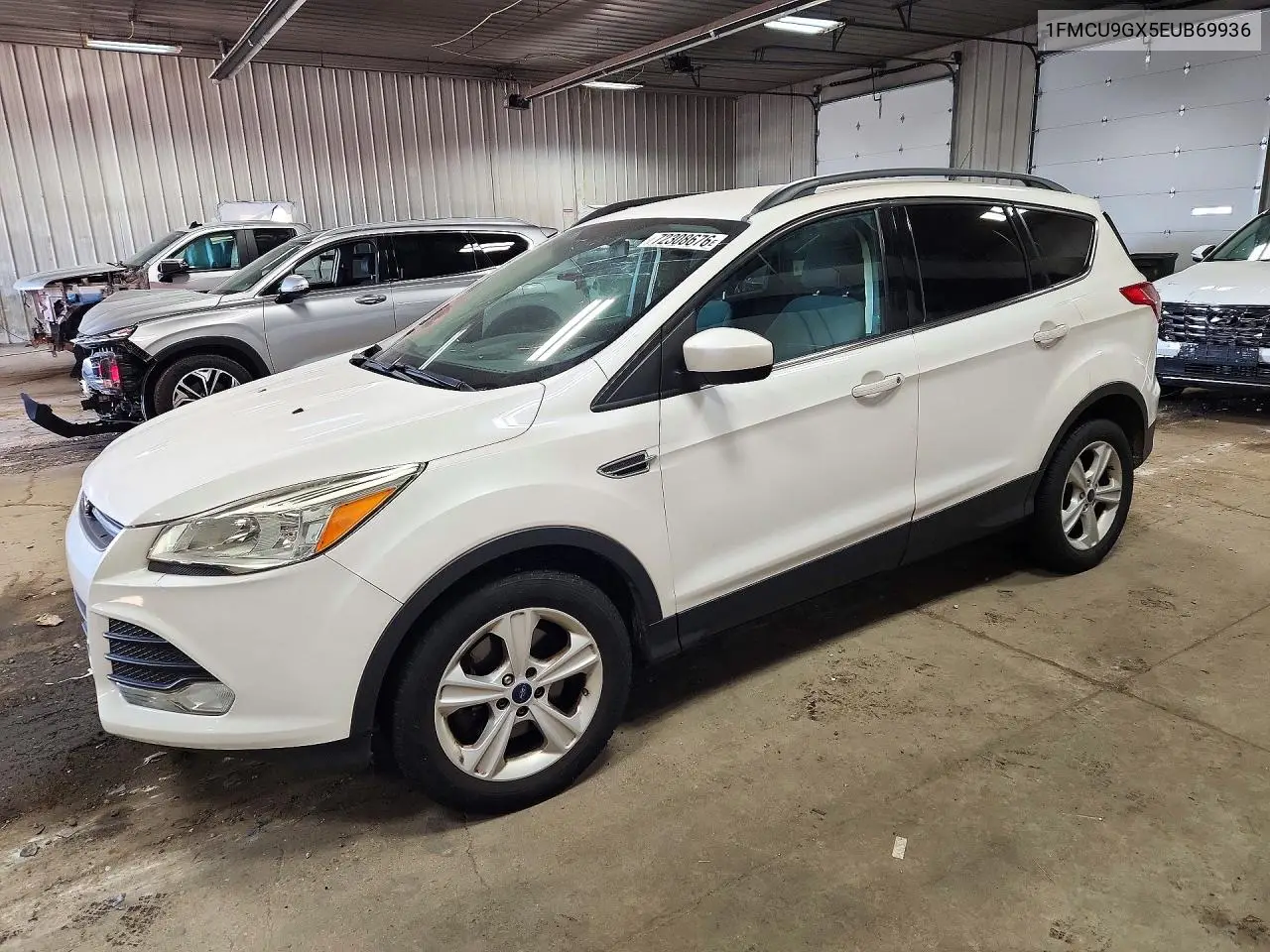 FORD ESCAPE 2014, VIN 1FMCU9GX5EUB69936