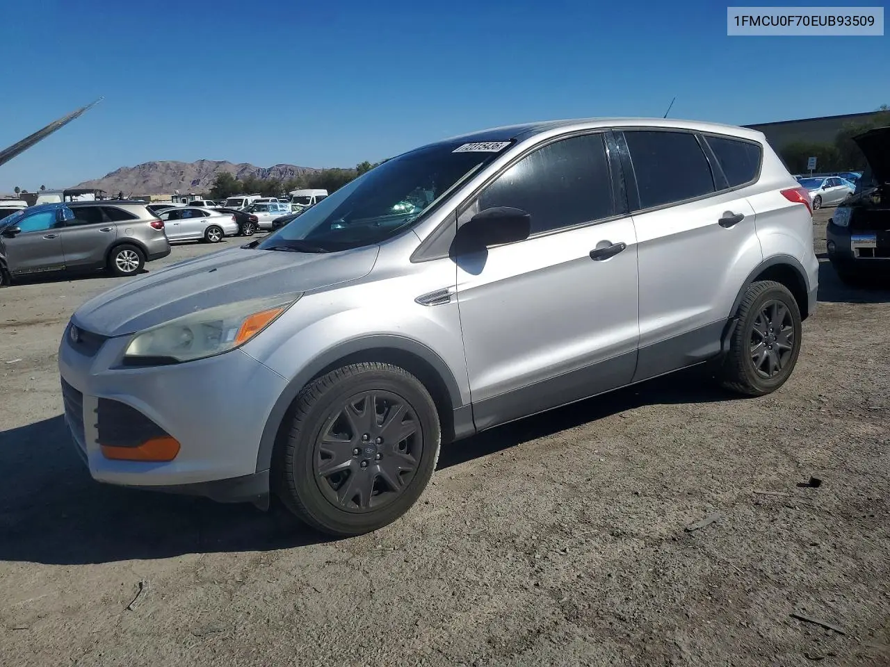 FORD ESCAPE 2014, VIN 1FMCU0F70EUB93509