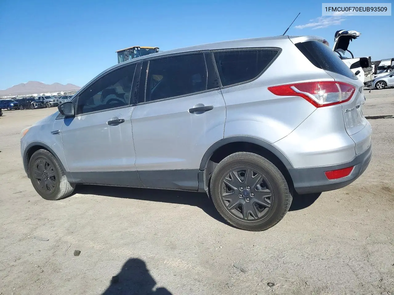 2014 FORD ESCAPE VIN 1FMCU0F70EUB93509 — фото 2