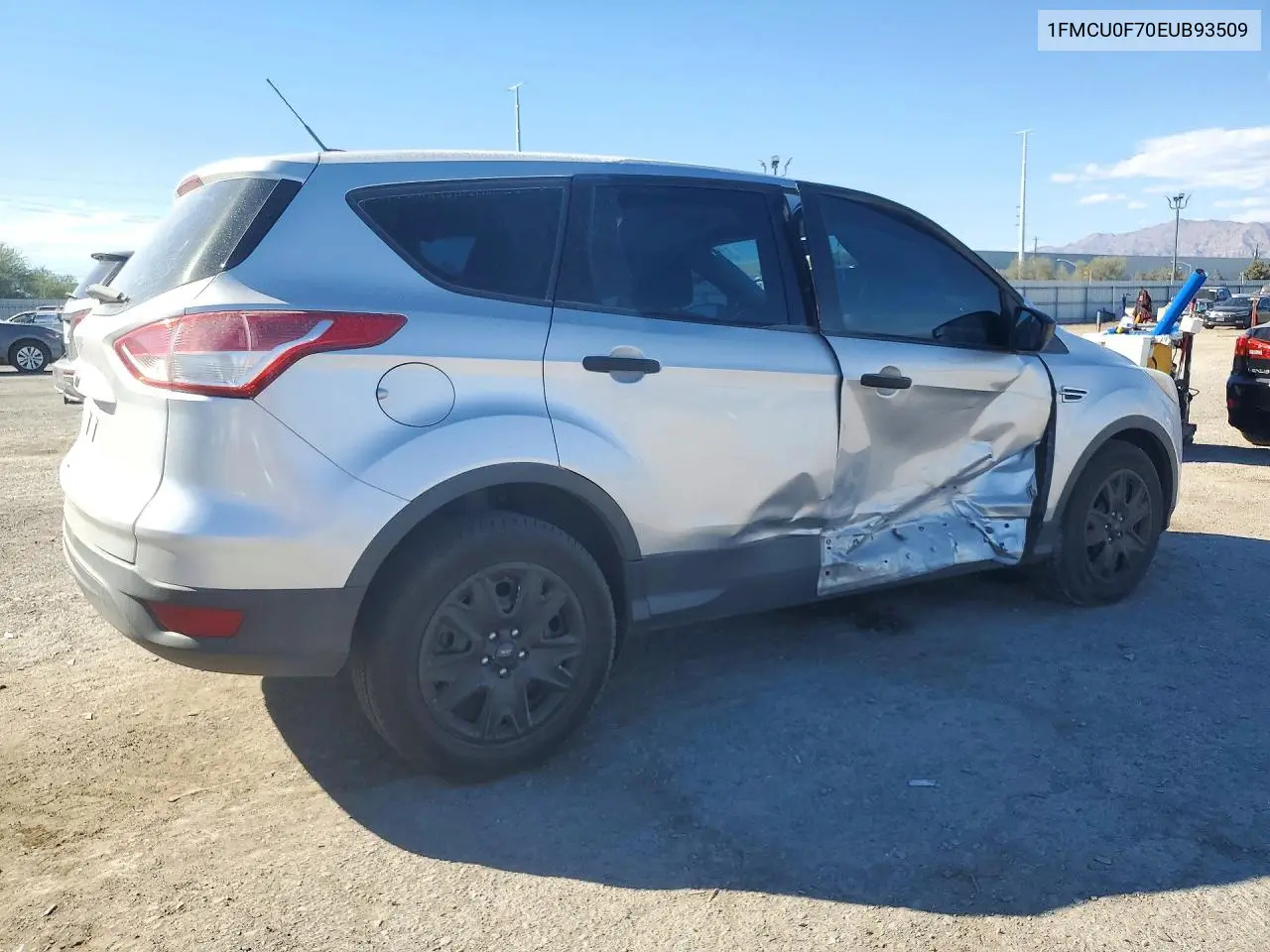2014 FORD ESCAPE VIN 1FMCU0F70EUB93509 — фото 3