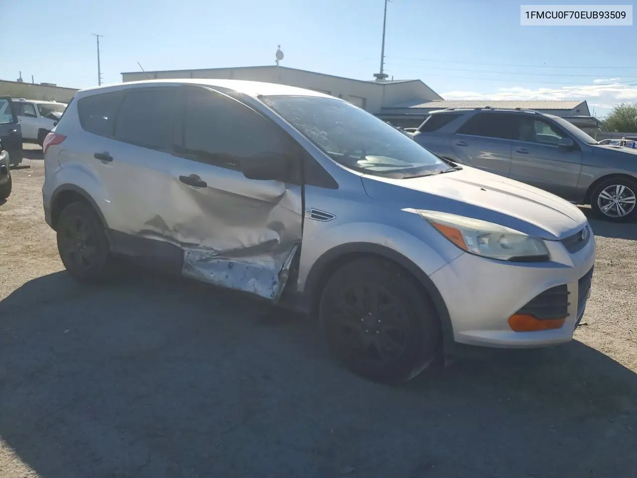 2014 FORD ESCAPE VIN 1FMCU0F70EUB93509 — фото 4