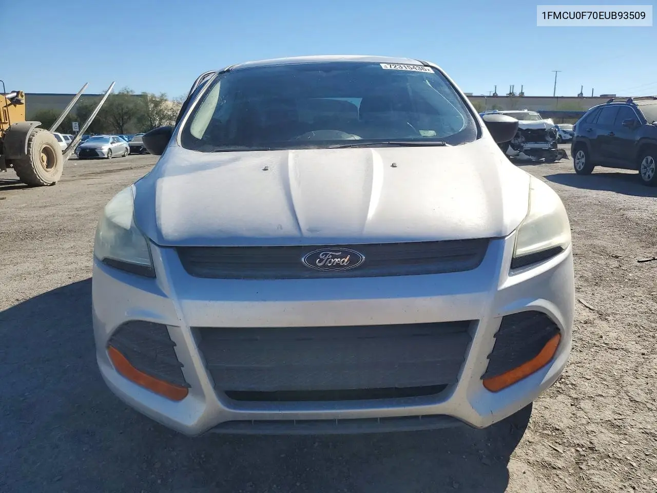 2014 FORD ESCAPE VIN 1FMCU0F70EUB93509 — фото 5