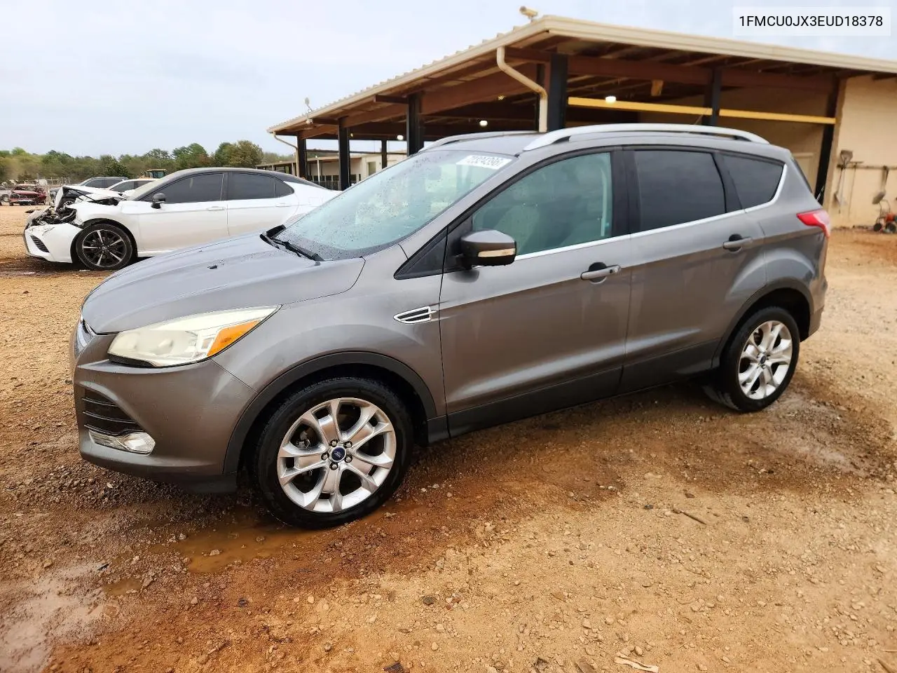 FORD ESCAPE 2014, VIN 1FMCU0JX3EUD18378