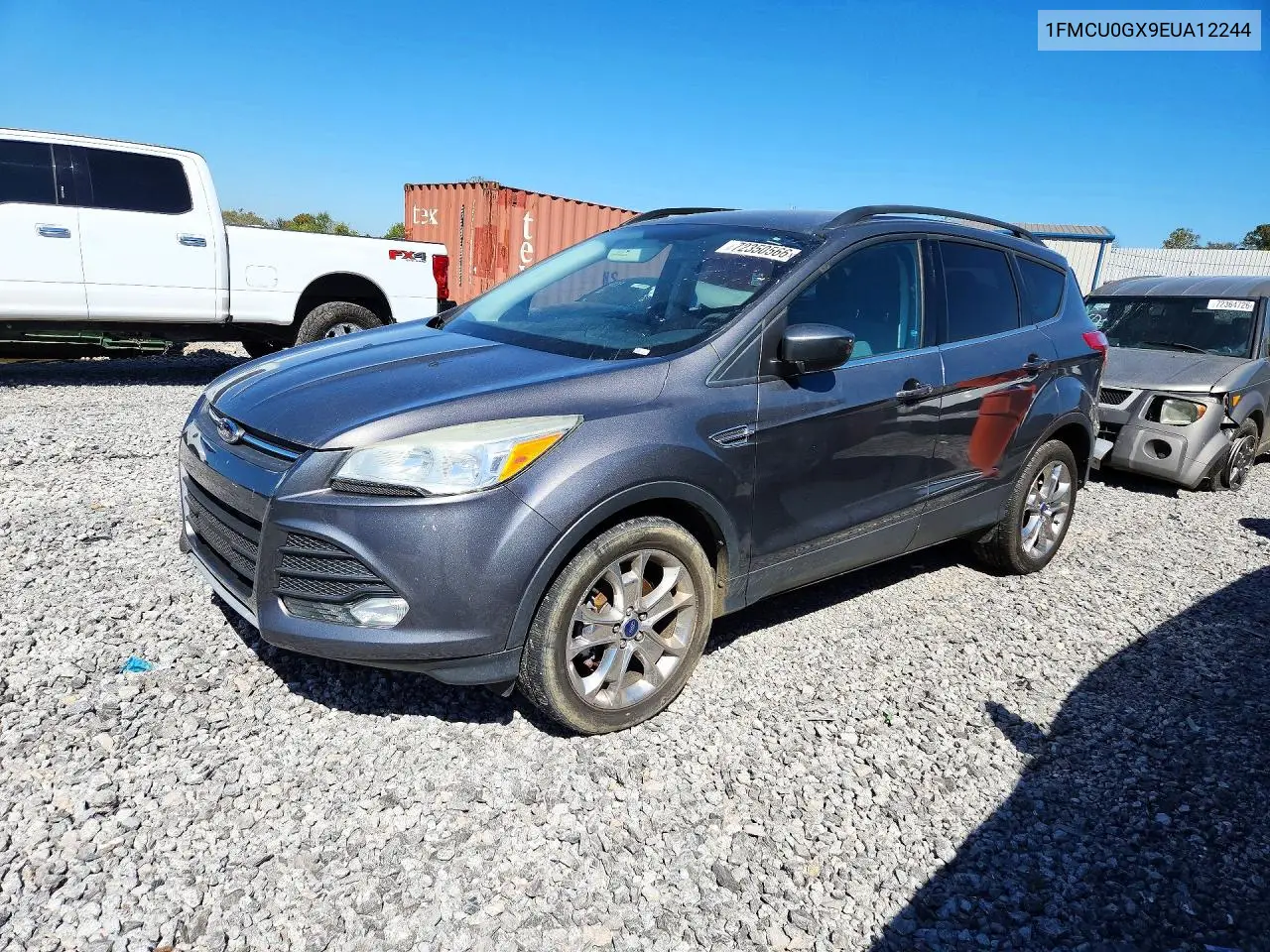 FORD ESCAPE 2014, VIN 1FMCU0GX9EUA12244