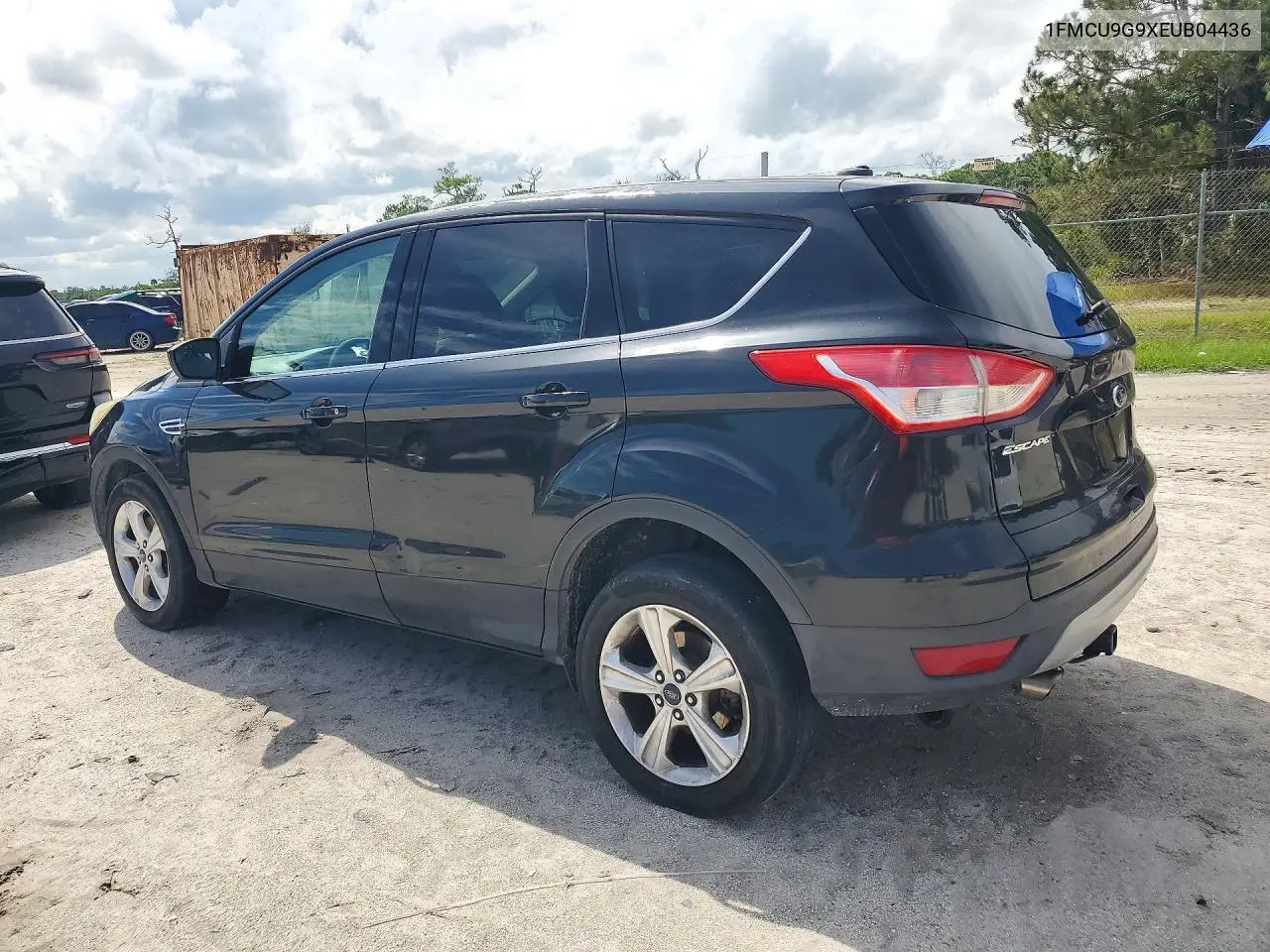 2014 FORD ESCAPE VIN 1FMCU9G9XEUB04436 — фото 2