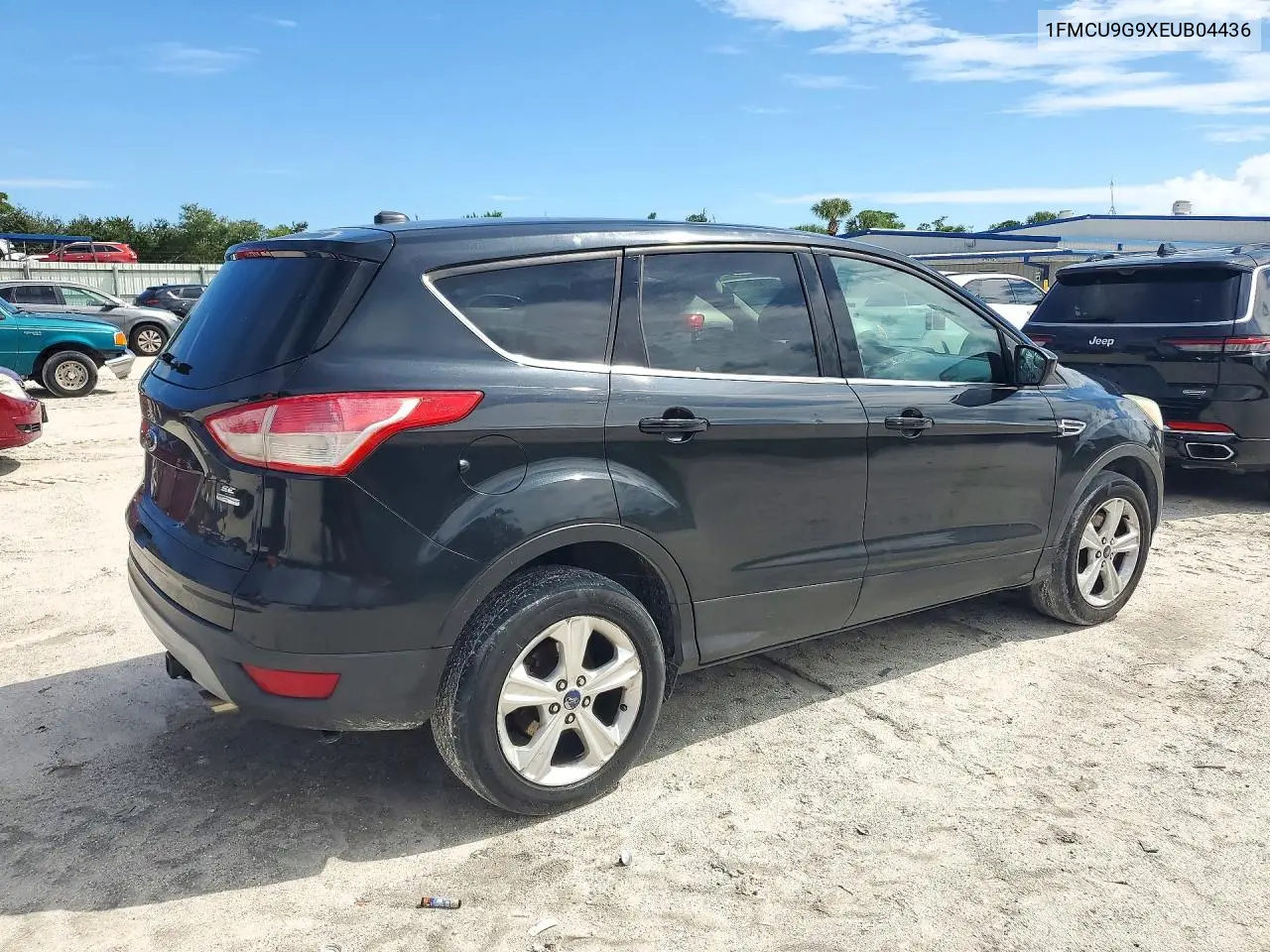 2014 FORD ESCAPE VIN 1FMCU9G9XEUB04436 — фото 3