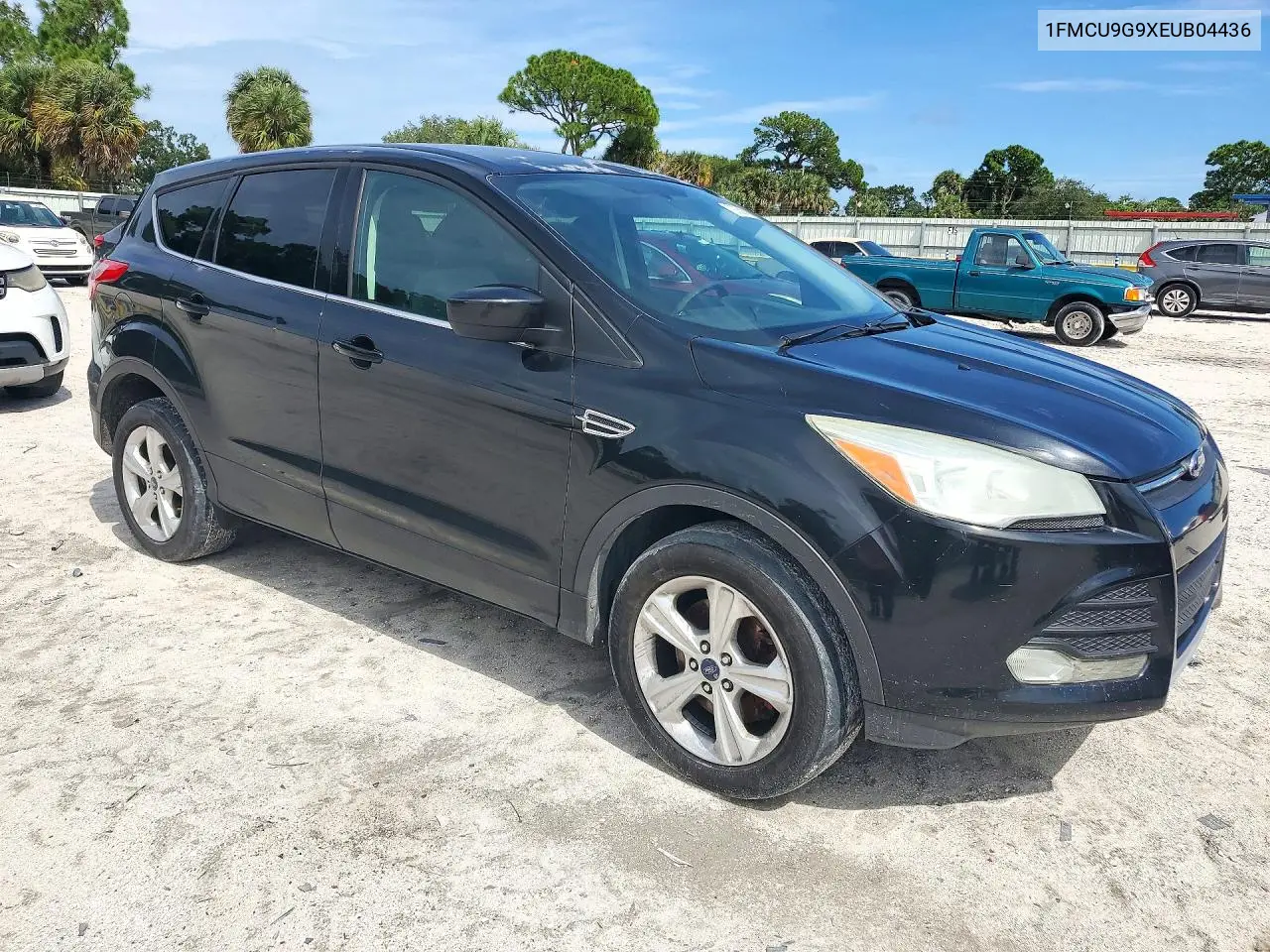 2014 FORD ESCAPE VIN 1FMCU9G9XEUB04436 — фото 4