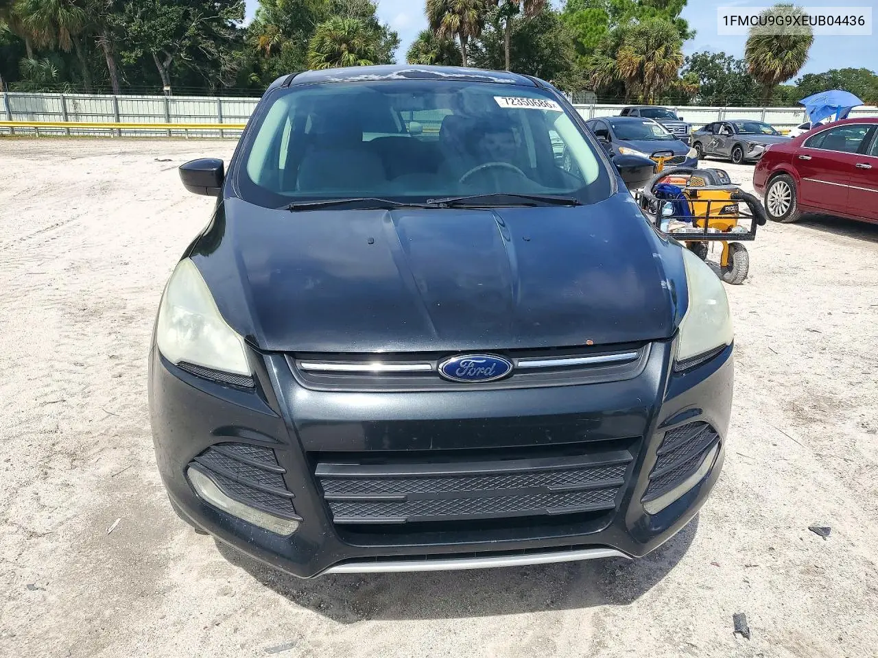 2014 FORD ESCAPE VIN 1FMCU9G9XEUB04436 — фото 5