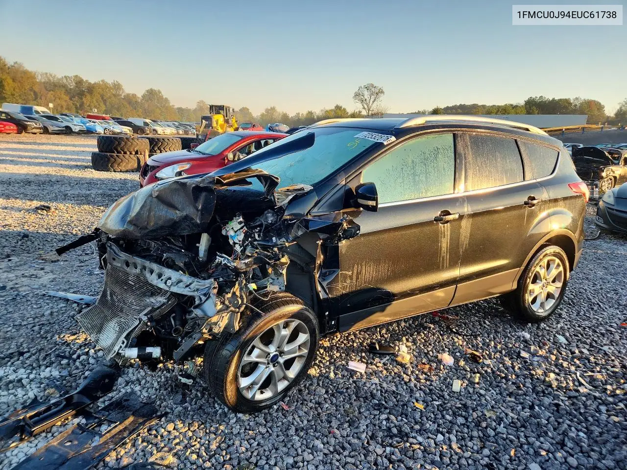 FORD ESCAPE 2014, VIN 1FMCU0J94EUC61738