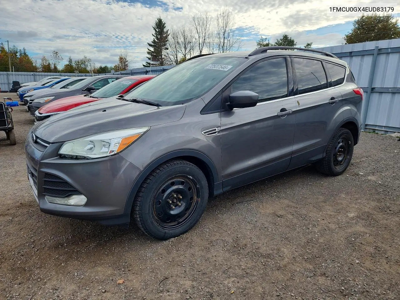 FORD ESCAPE 2014, VIN 1FMCU0GX4EUD83179