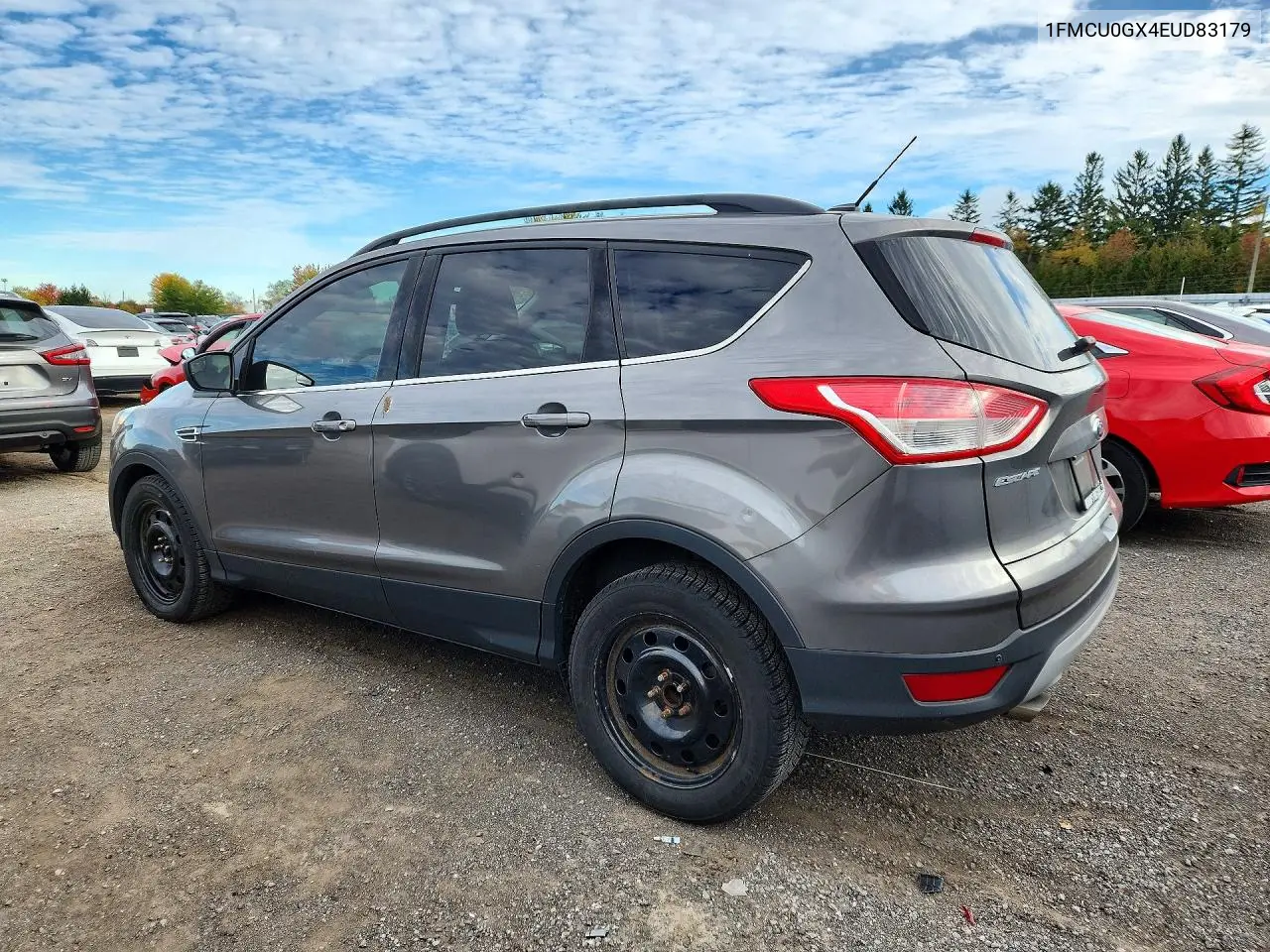 2014 FORD ESCAPE VIN 1FMCU0GX4EUD83179 — фото 2