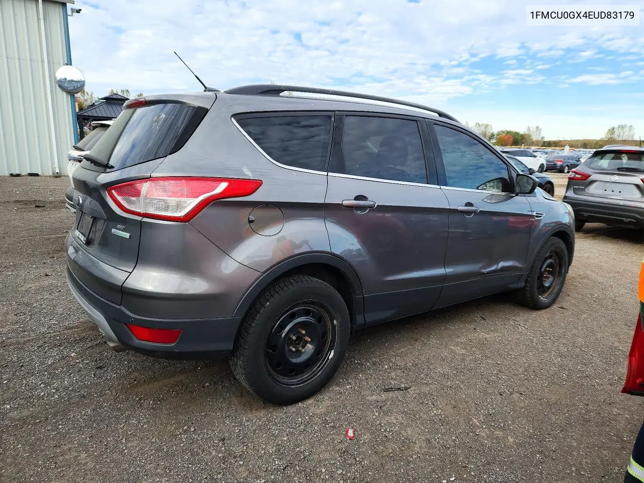 2014 FORD ESCAPE VIN 1FMCU0GX4EUD83179 — фото 3