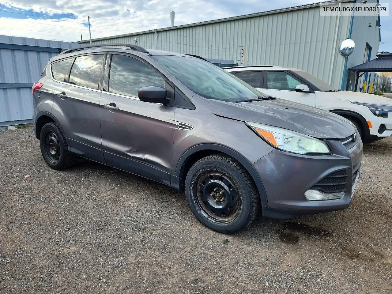 2014 FORD ESCAPE VIN 1FMCU0GX4EUD83179 — фото 4