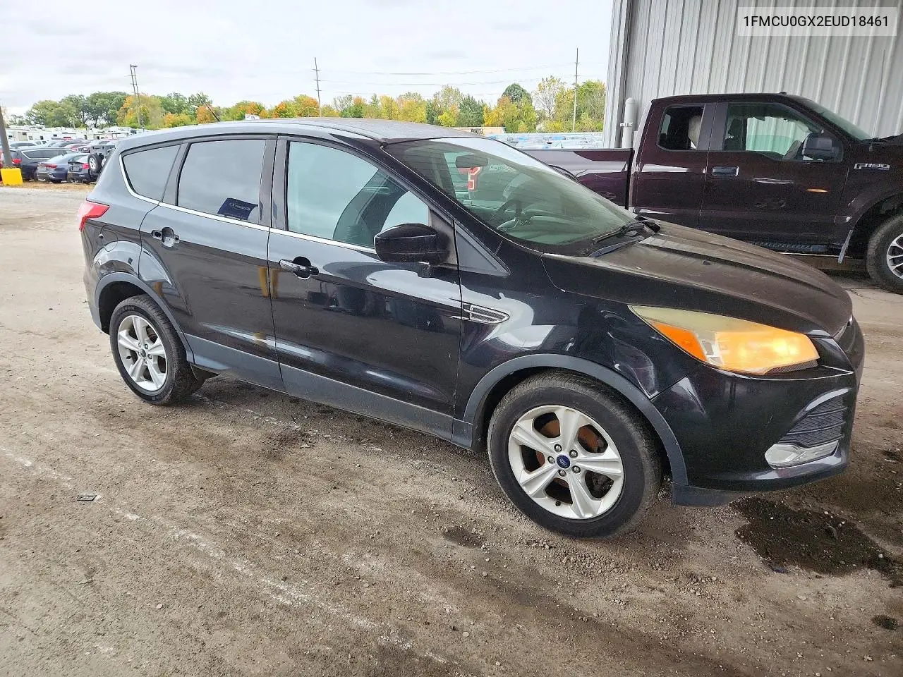 2014 FORD ESCAPE VIN 1FMCU0GX2EUD18461 — фото 4