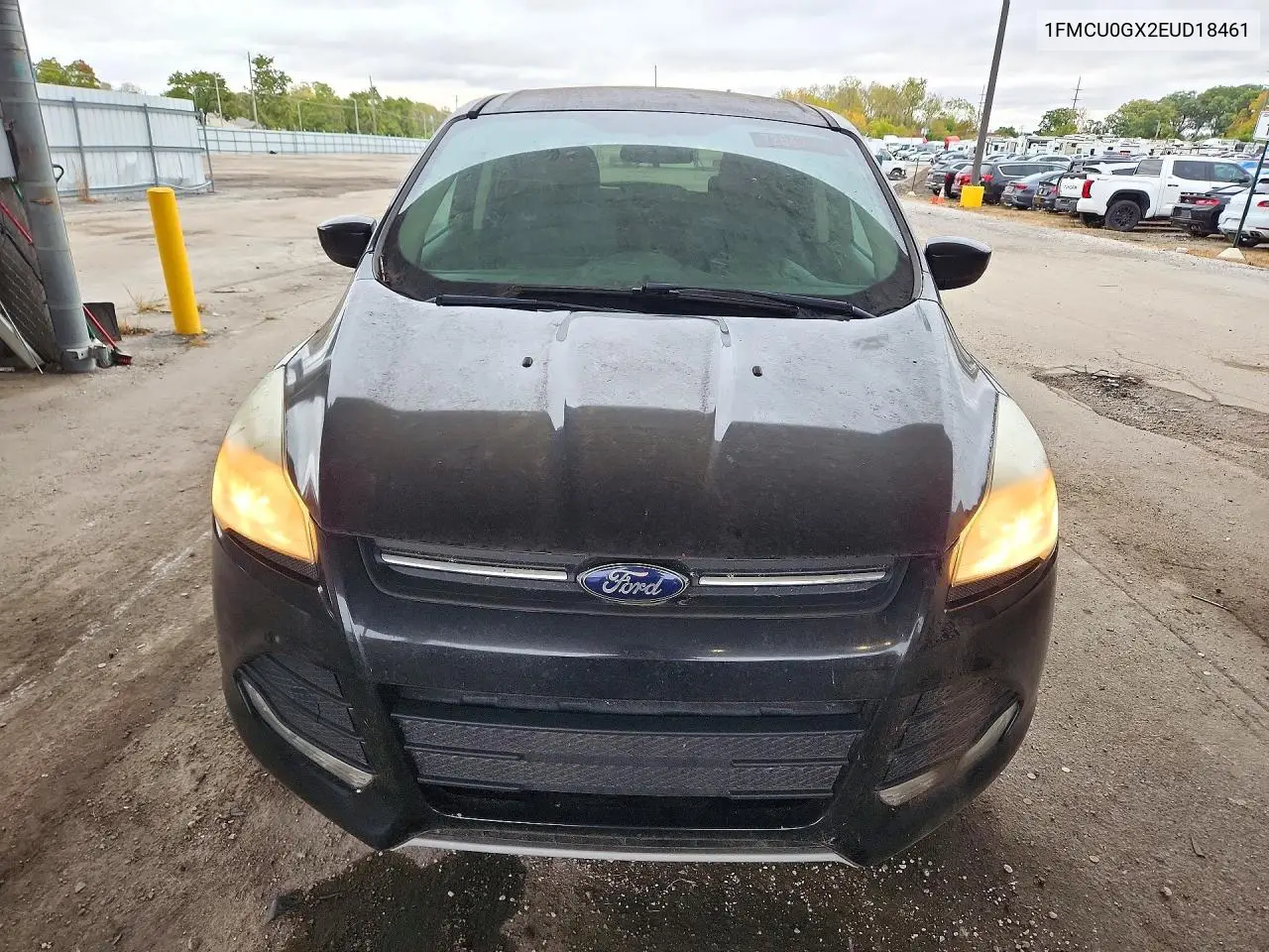 2014 FORD ESCAPE VIN 1FMCU0GX2EUD18461 — фото 5