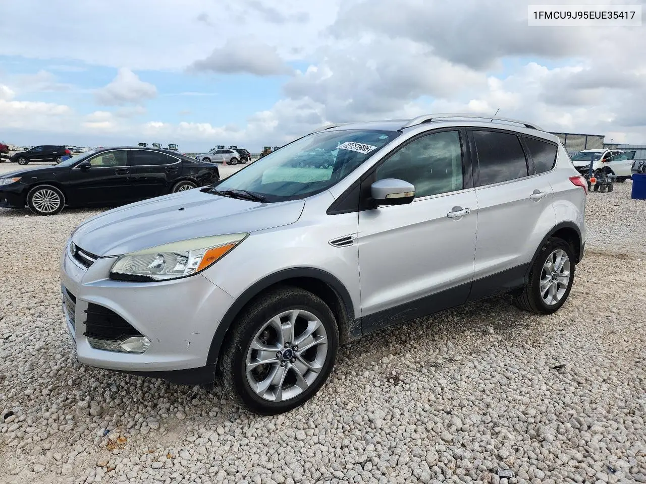 FORD ESCAPE 2014, VIN 1FMCU9J95EUE35417