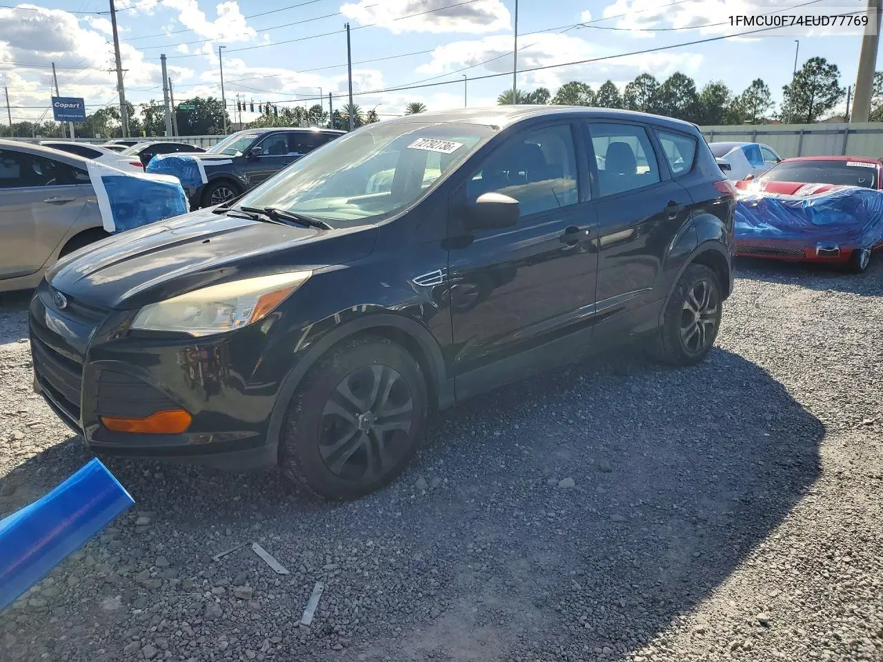 FORD ESCAPE 2014, VIN 1FMCU0F74EUD77769