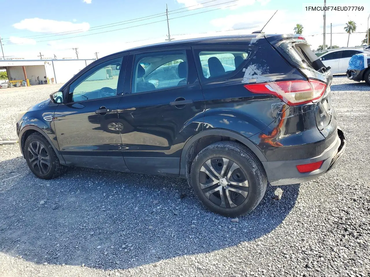 2014 FORD ESCAPE VIN 1FMCU0F74EUD77769 — фото 2