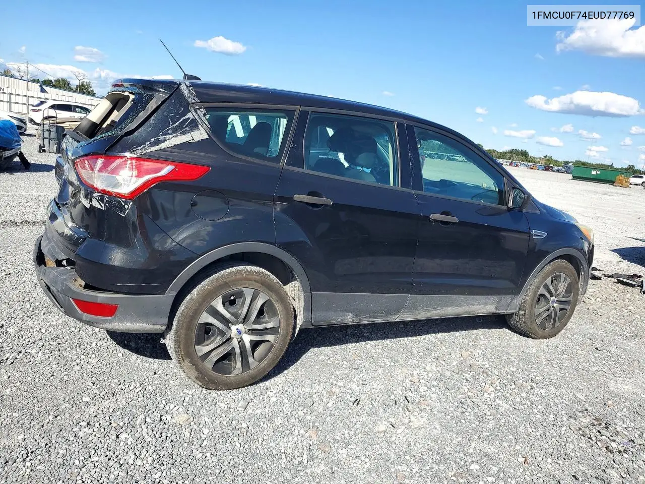 2014 FORD ESCAPE VIN 1FMCU0F74EUD77769 — фото 3