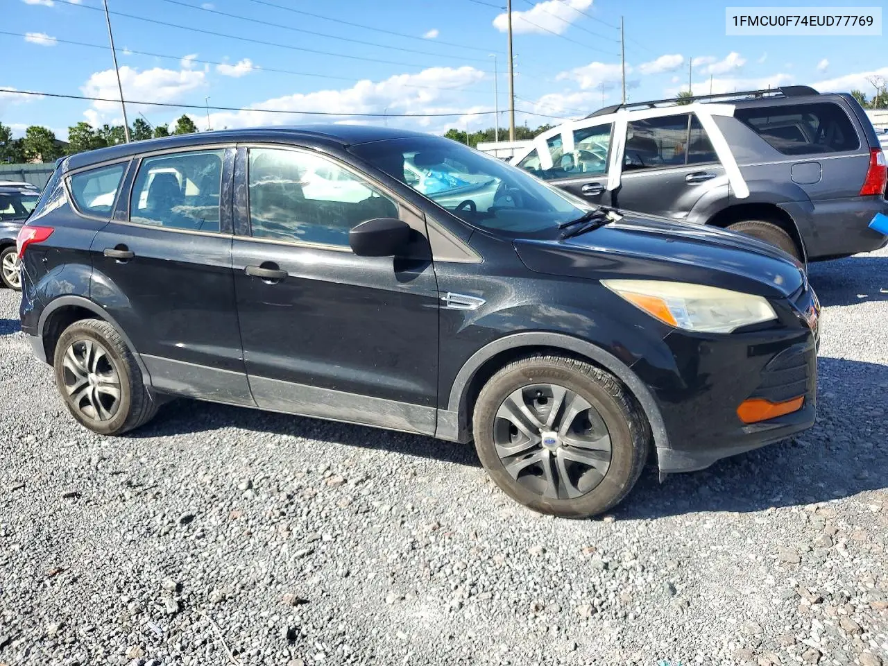 2014 FORD ESCAPE VIN 1FMCU0F74EUD77769 — фото 4
