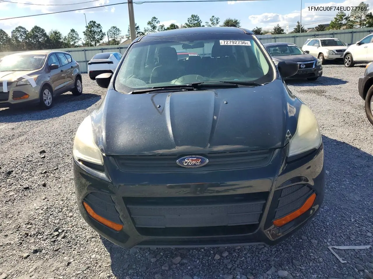2014 FORD ESCAPE VIN 1FMCU0F74EUD77769 — фото 5