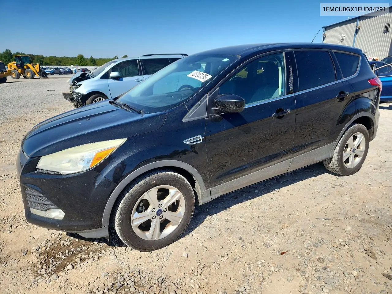 FORD ESCAPE 2014, VIN 1FMCU0GX1EUD84791